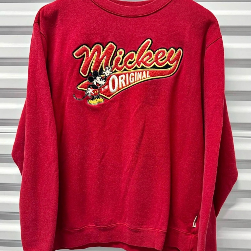 90’s Vintage Mickey Crewneck